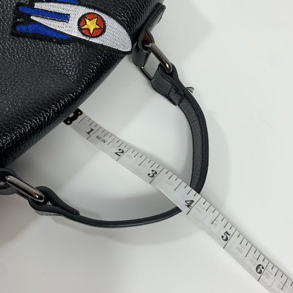 Dream Control Mini Black Backpack Girl Power Patches Cute Goth Anime Cosplay - Picture 16 of 16